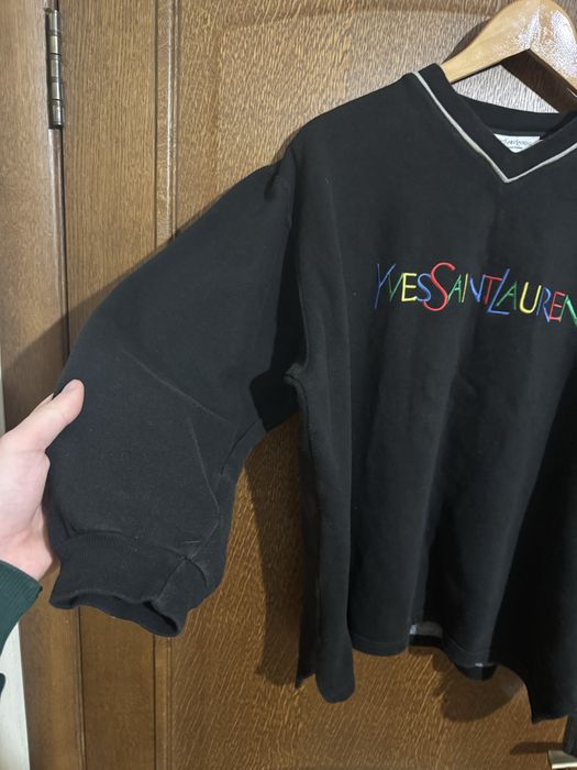 Світшот Yves Saint Laurent кофта YSL