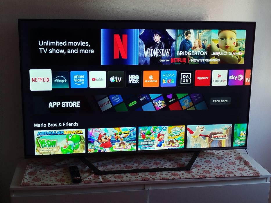 TV Hisense 58 QLED 4k
