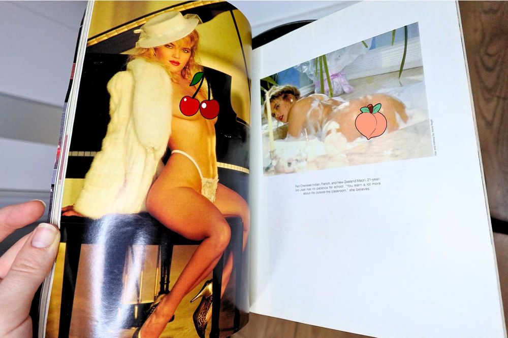 Czasopismo Penthouse 1990