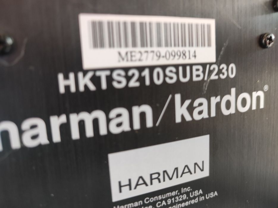 Sprzęt domowy Harman Kardon
