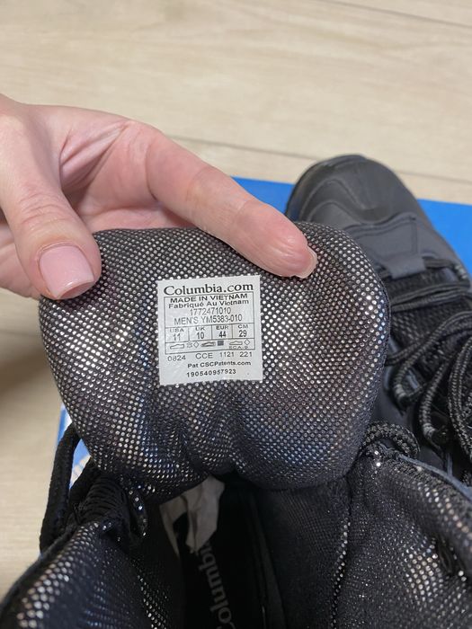 Продам чоловічі чоботи Columbia