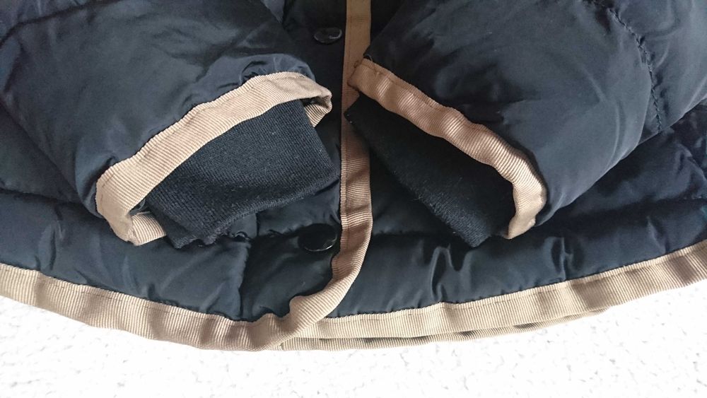 Kurtka zimowa damska M 38 pikowana, ciepła, stan idealny