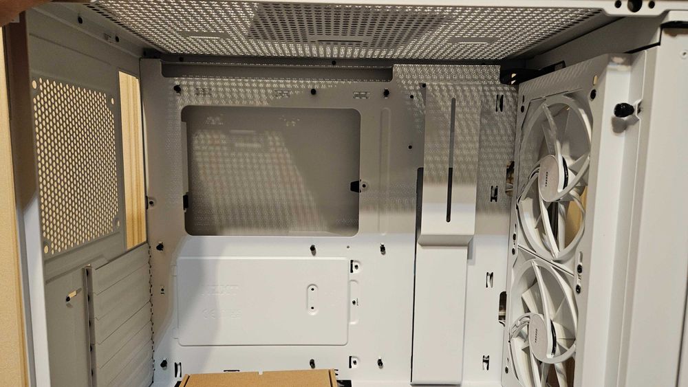 NZXT H5 elite white - компютерний корпус ПК білий