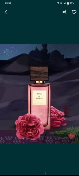 Shiraz 2025 Rituals Perfume Rose De Shiraz Rose De Shiraz Rituals