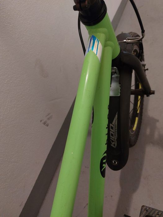 Ultra lekki rower dziecięcy Kubikes 16 cali