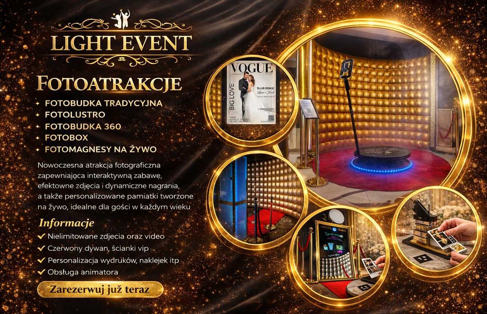 Fotobox magazine | Fotolustro | Foto 360 | Ciężki dym | Kolorowy dym