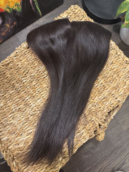 Волосся на тресах, словʼянське, волосся на заколках