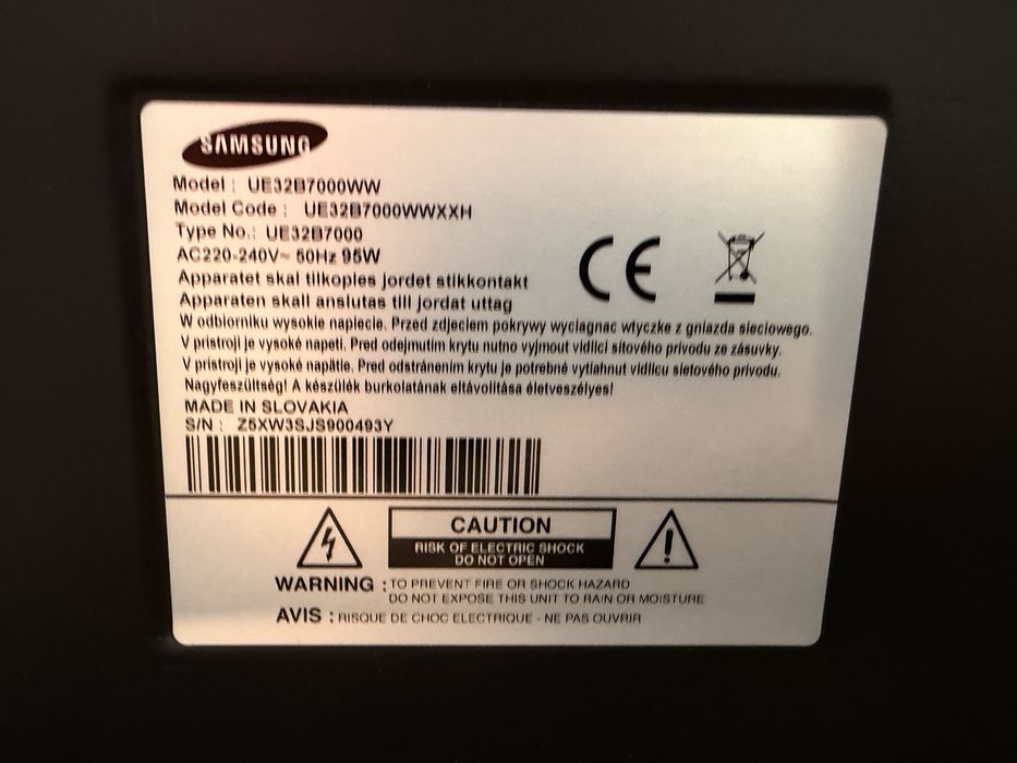 Telewizor samsung  32 + zestaw