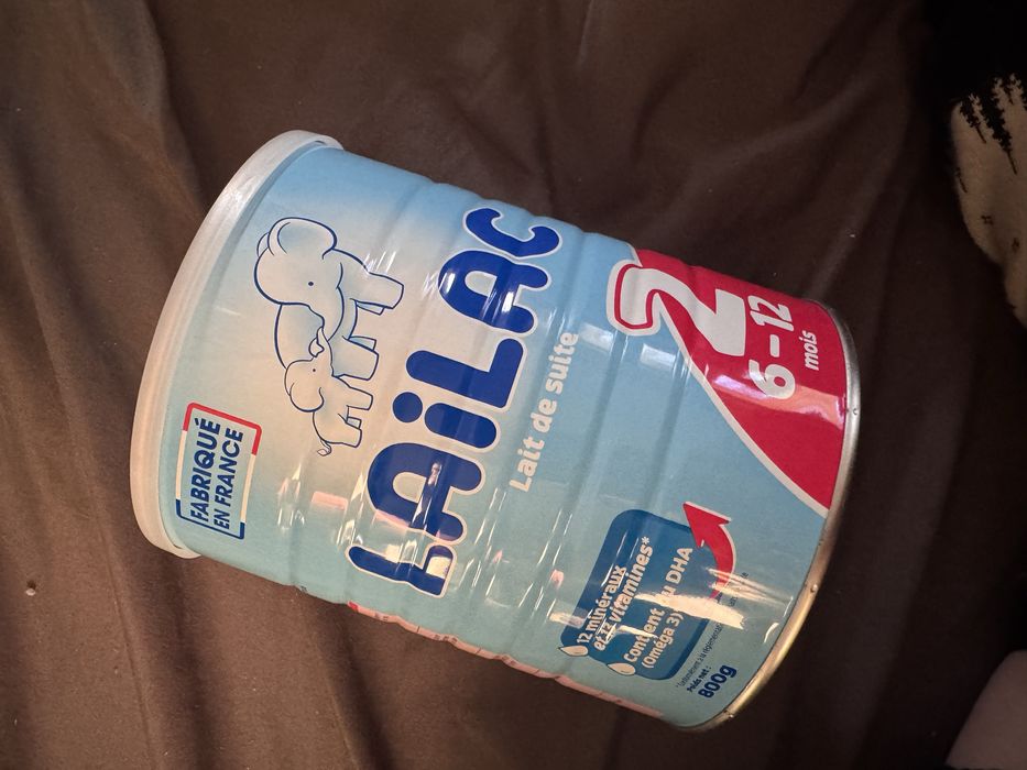 Смесь , дитяче харчування, суміш 1/2 Physiolac/ Lailac