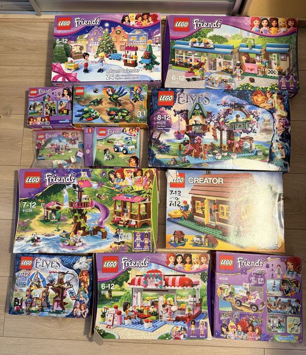 LEGO Friends Elves Creator zestawy