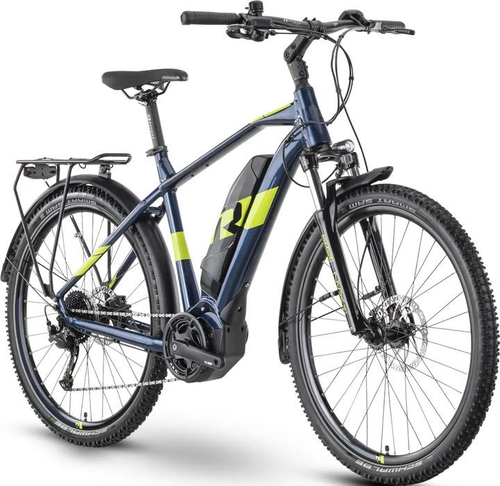 rower elektryczny trekkingowy Raymon CrossRay E 3.0, r. M 52 cm  SUV