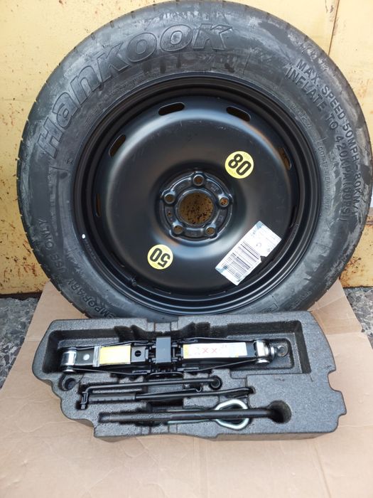 Домкрат Ключі Докатка BMW X1 F48 X2