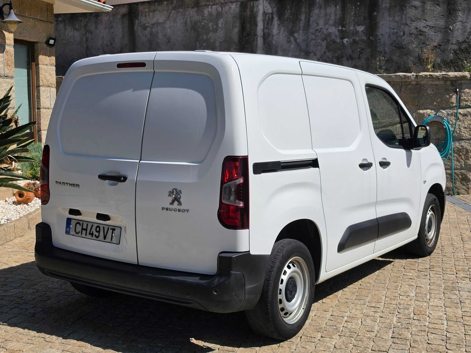 Peugeot Partner 2020 1.5 BlueHDi 100
