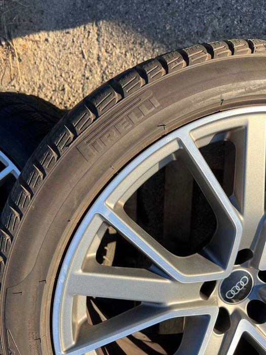 Диски Р20 83A Резина Audi Q3 Колеса Ауді ку3 Гума Диски Ауди Ку 3 R20