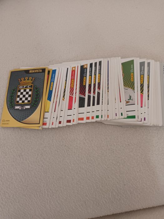 Lote 107 cromos liga betclic 24/25