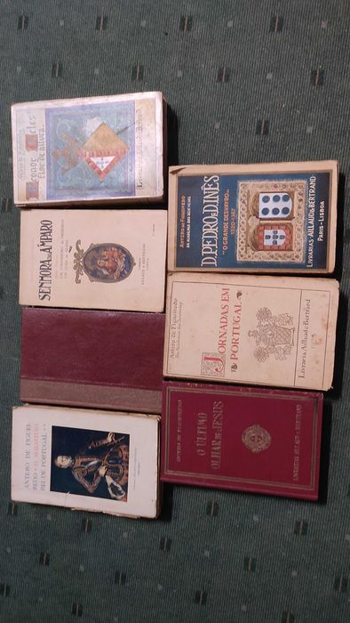 7 Livros de Antero de Figueiredo