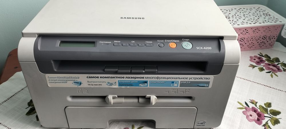 Принтер, сканер Samsung