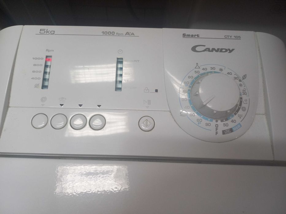 Sprzedam pralkę Candy ład. od góry 6 lg 1000 obr dowóz.