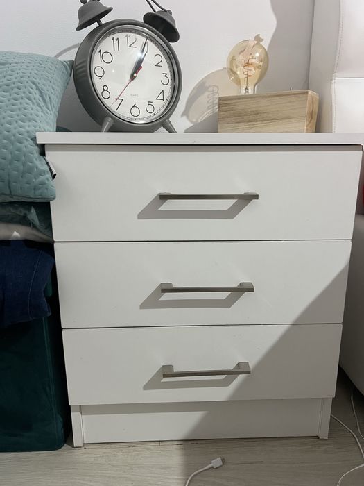 Conjunto Comoda + mesas de cabeceira