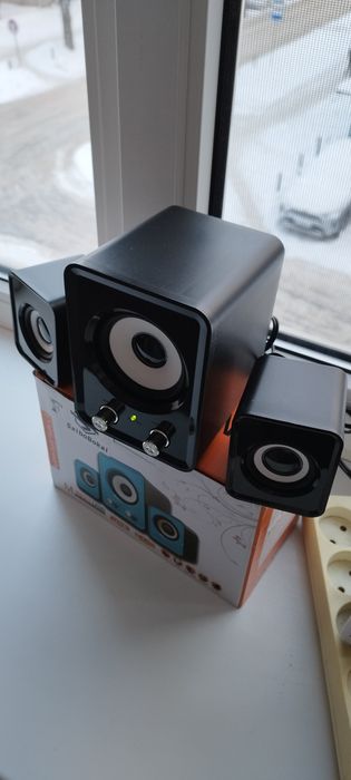 HI-FI Колонки з Сабвуфером USB 2.1