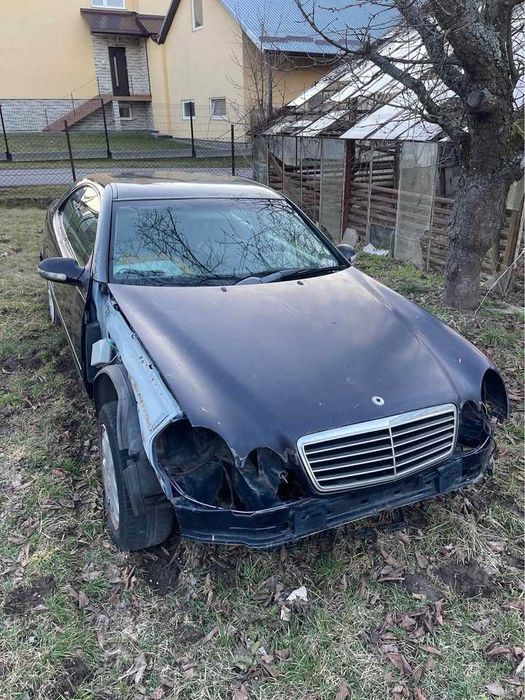 cześci mercedes w208