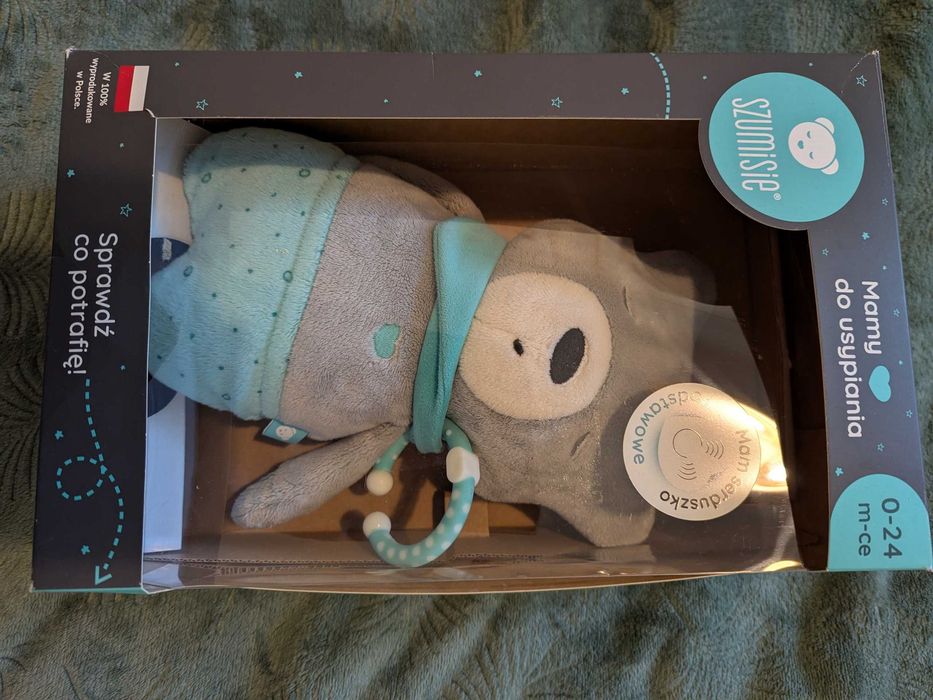 Nowy miś szumiś dla niemowlaka