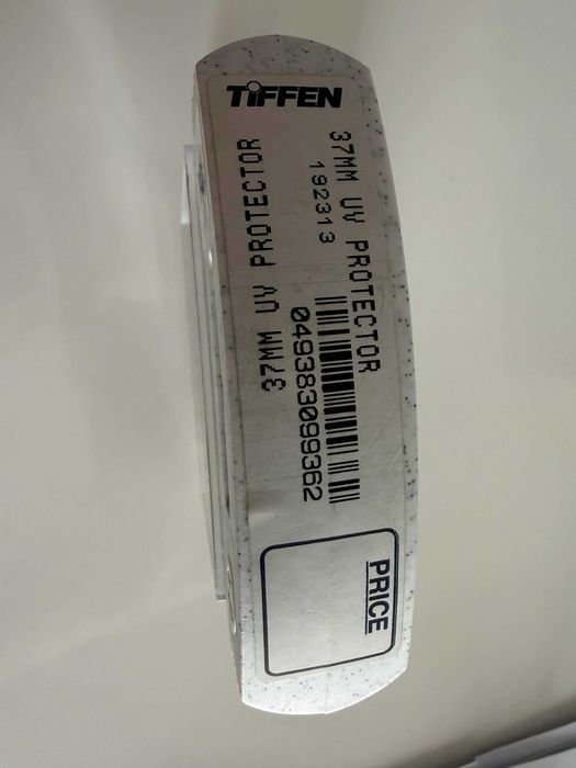 Filtro UV Tiffen 37mm - NOVO (NOS)