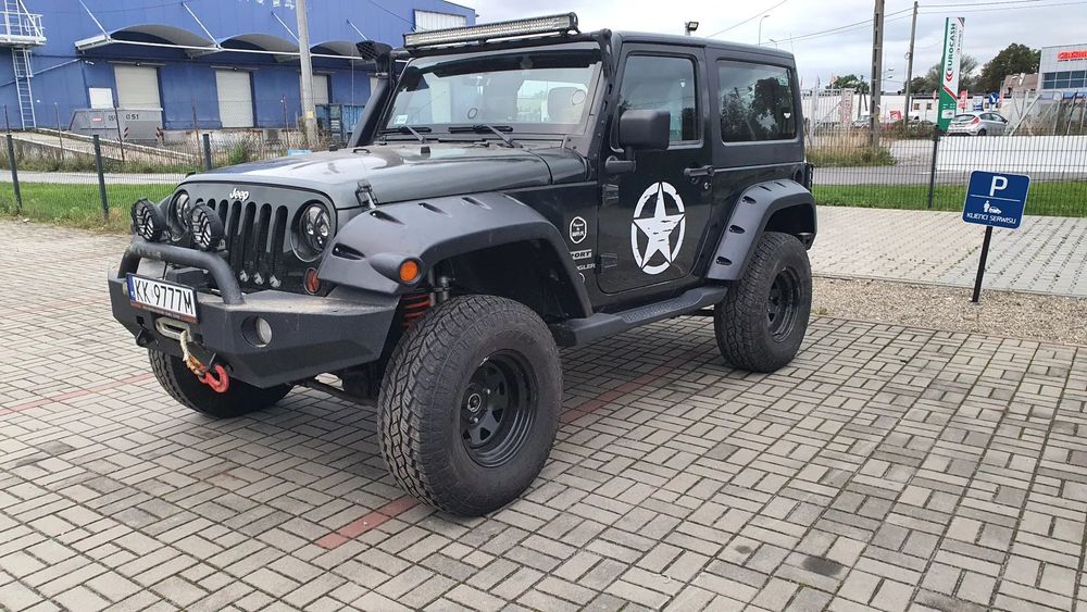 Jeep Wrangler Wrangler JK 2011 - Sprawny i gotowy do jazdy