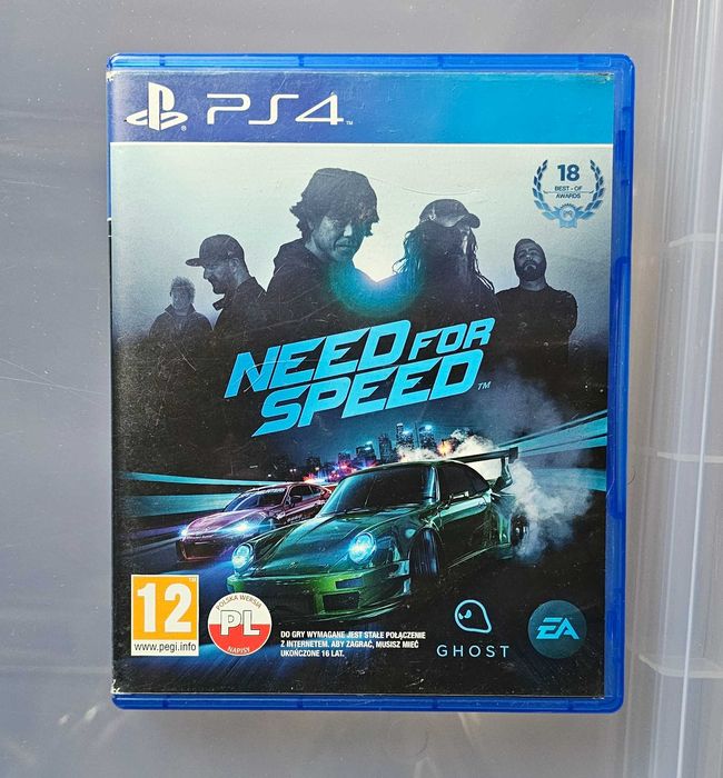 Gra ps4 Need For Speed