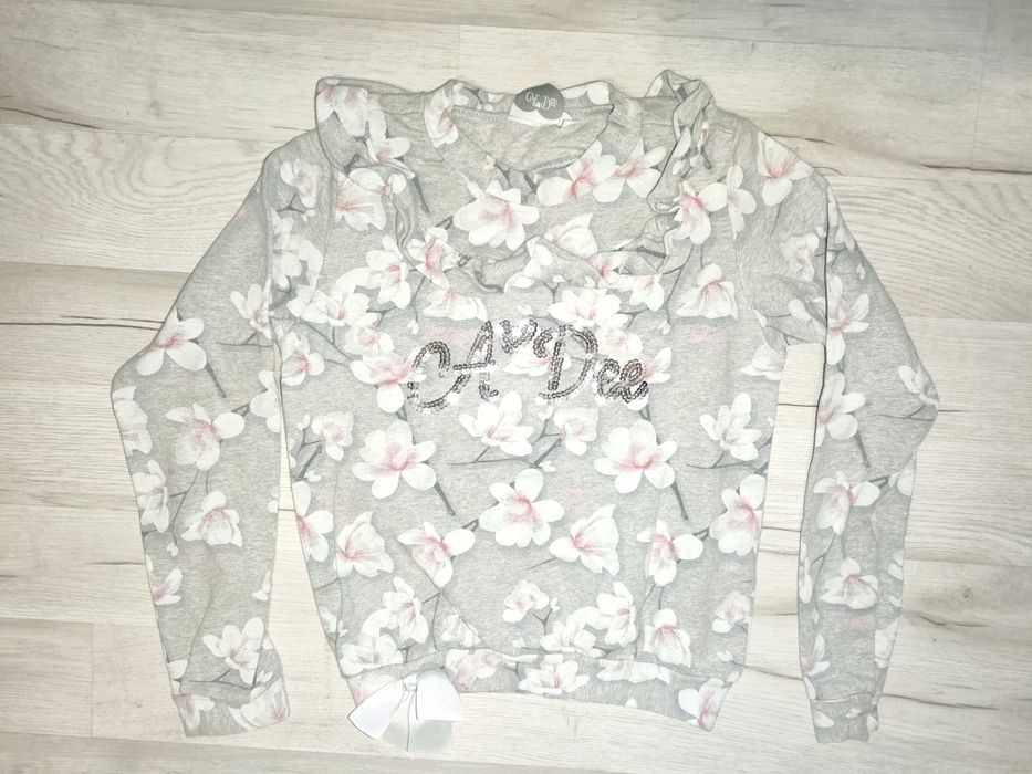 Komplet 146-152 dresowy spodnie bluza