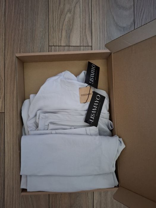 Komplet garnitur Emeri LisaMayo M jasny szary