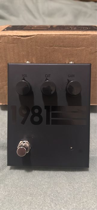 The Killer + 1981 - DRV | Clone - OVERDRIVE PEDAL