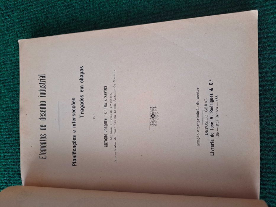 Desenho Industrial - António Joaquim de Lima e Santos