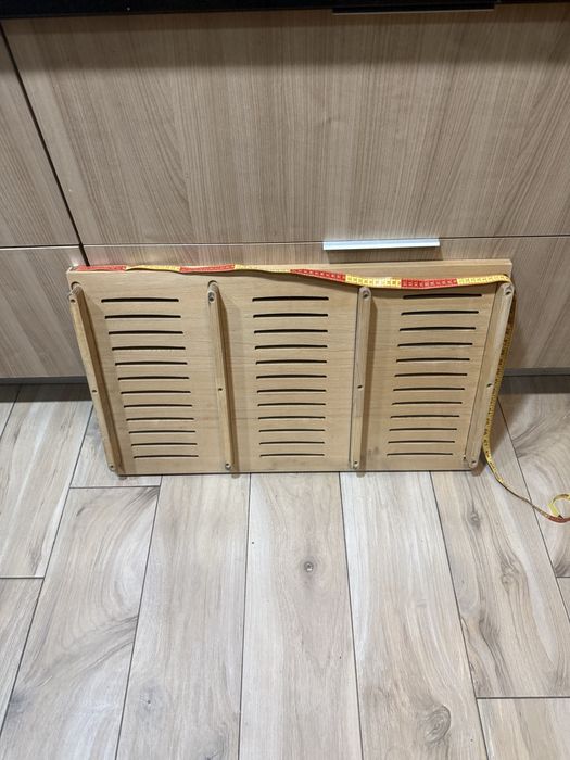 Expositor para colocar pratos na gaveta
