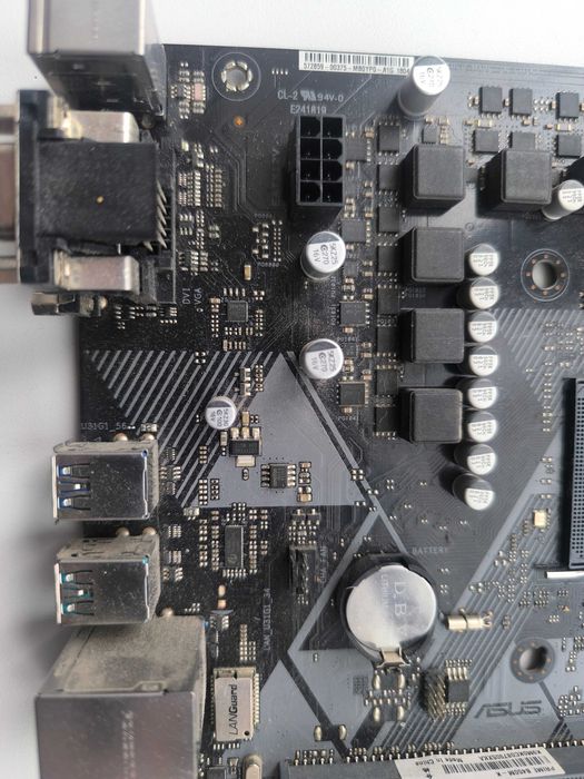 Материнська плата Asus PRIME B450M-K II