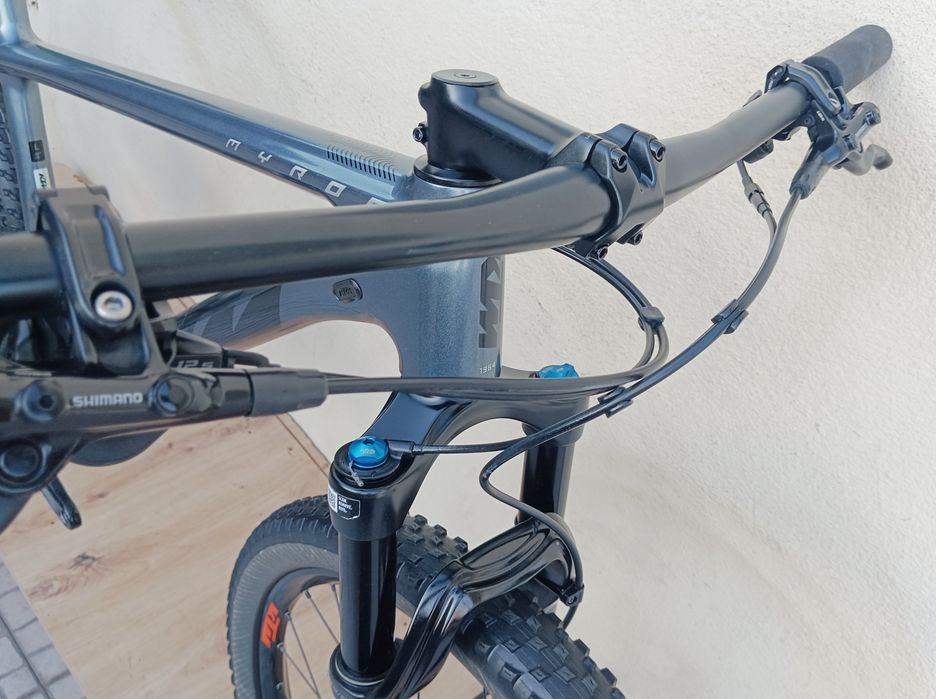 JF-Bikes Bicicletas  CARBONO  KTM Myroon  XT/Fox L