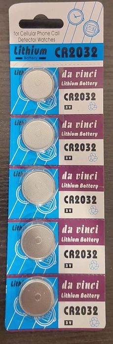Bateria cr2032 nowe
