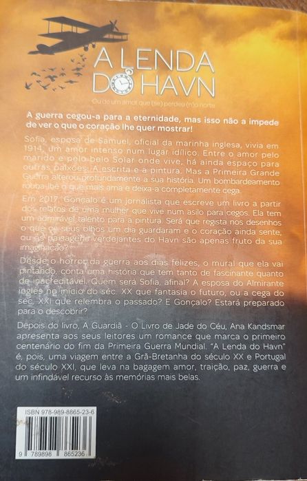 A Lenda do Havn de Ana Kandsmar portes incluídos