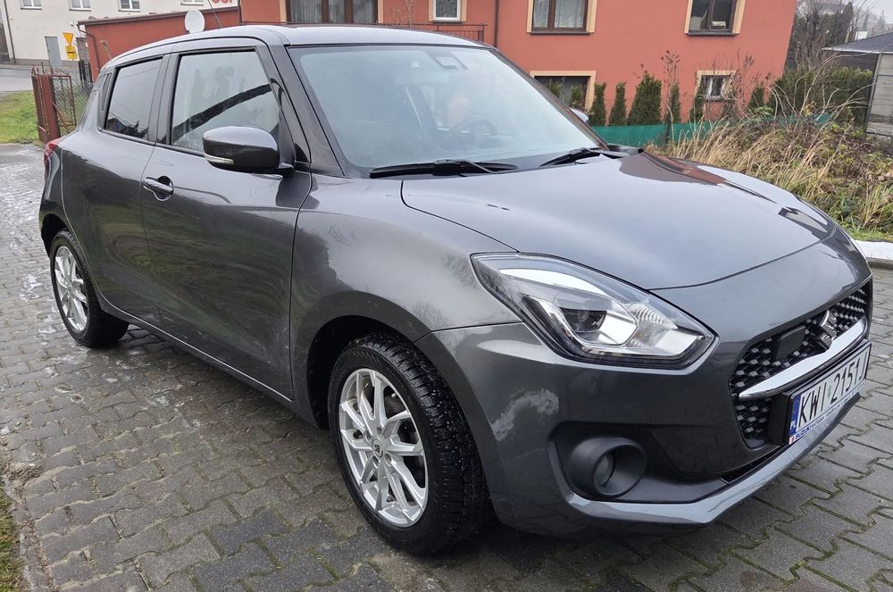 Suzuki Swift Do 31 grudnia 2025   -10% rabatu od ceny widniejącej