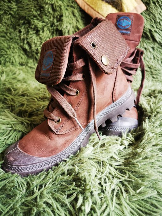 Шкіряні кеди Palladium, 38