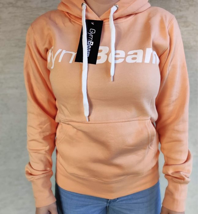 Damska bluza Athlete Powder Peach - GymBeam