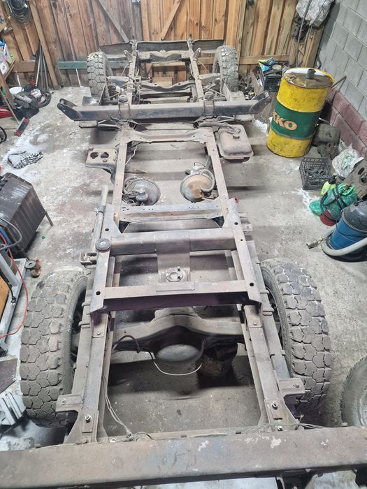 Рама автомобіля ГАЗ - 53