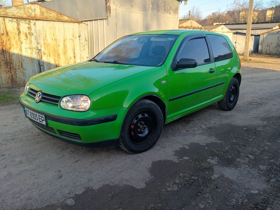 Golf 4 1.4 газ - бензин