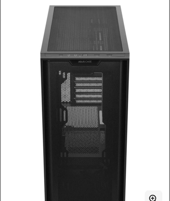 Корпус asus case a21 чорний, новий