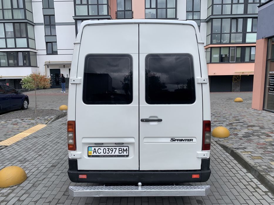 Мерседес Спрінтер 2.2 АВТОМАТ