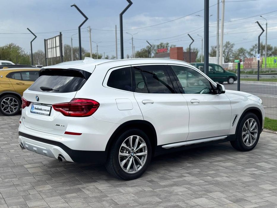 BMW X3 2018 freshauto