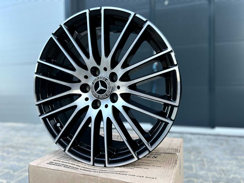 alufelgi r18 5x112 MERCEDES C 204 w205 206 w177 CLA GLC GLB VITO