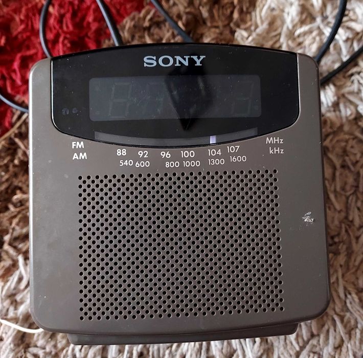 Radio despertar Sony