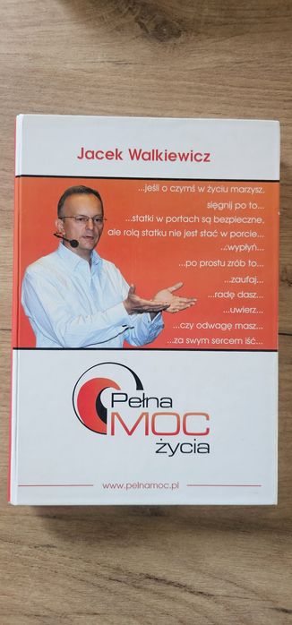 Jacek Walkiewicz - Pełna MOC Życia (Wydanie I numerowane