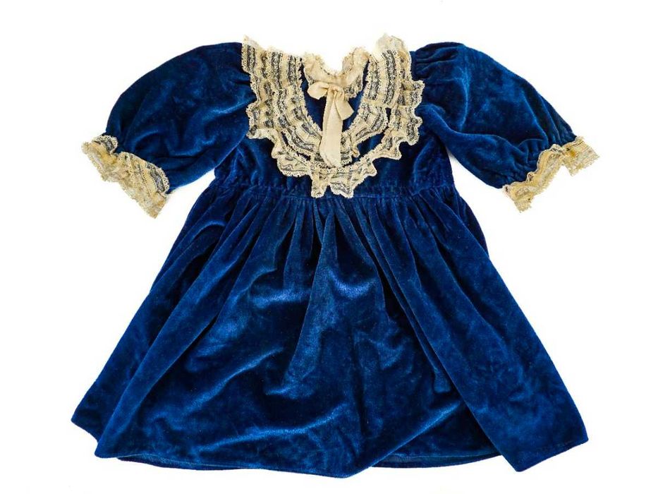 Boneca Antiga Marcada